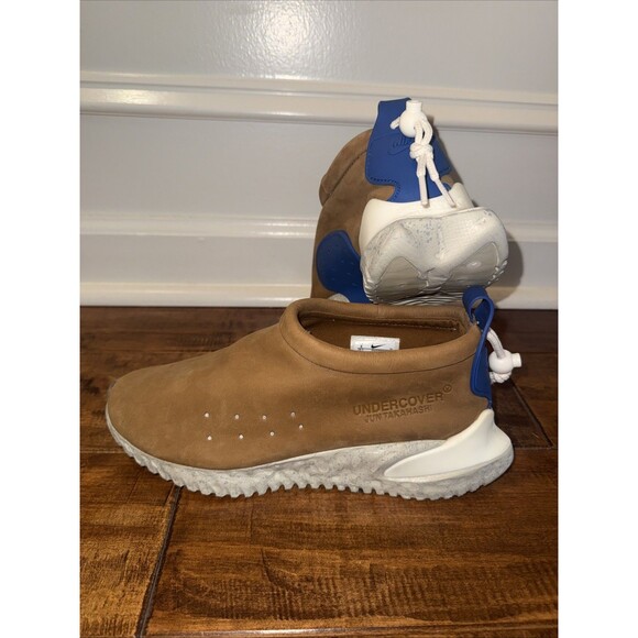 Nike Moc Flow x UNDERCOVER Brown Slipper Sneakers Size 8 New Rare Shoes DV5593 main image 6